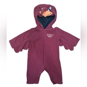 Virginia Tech Hokies Infant Baby 6M Romper “HokieBird”